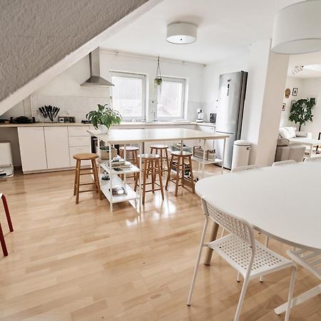 Matic Spacious Modern Apartment Ljubljana Bagian luar foto