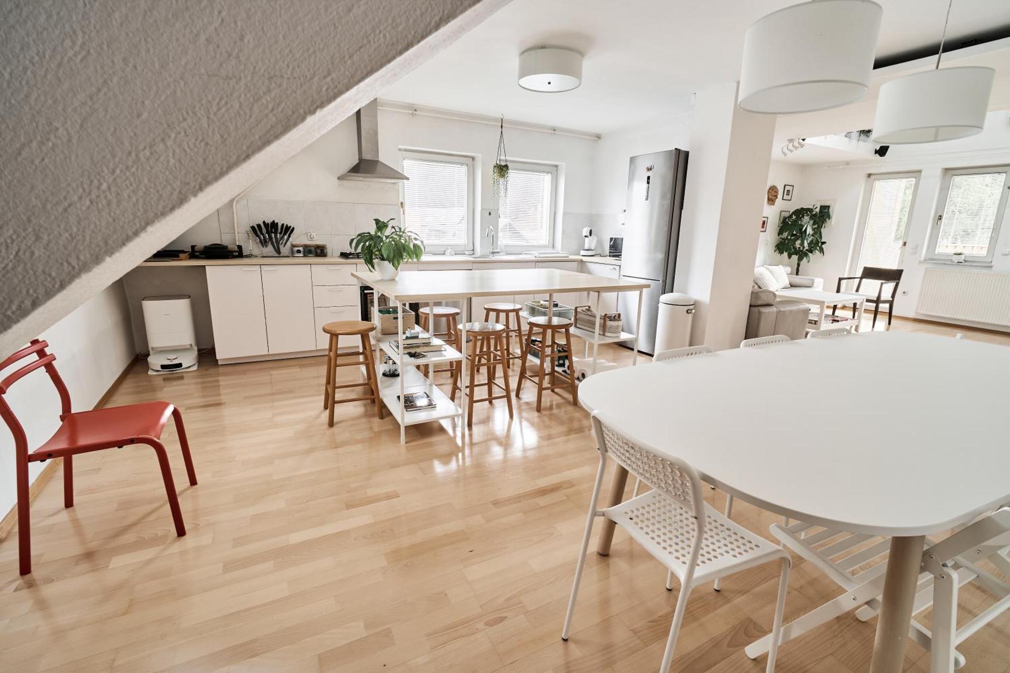 Matic Spacious Modern Apartment Ljubljana Bagian luar foto
