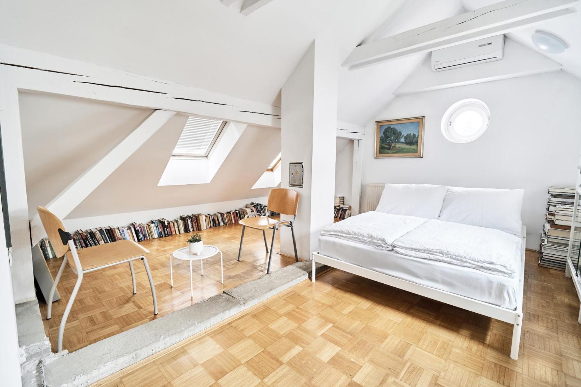 Matic Spacious Modern Apartment Ljubljana Bagian luar foto