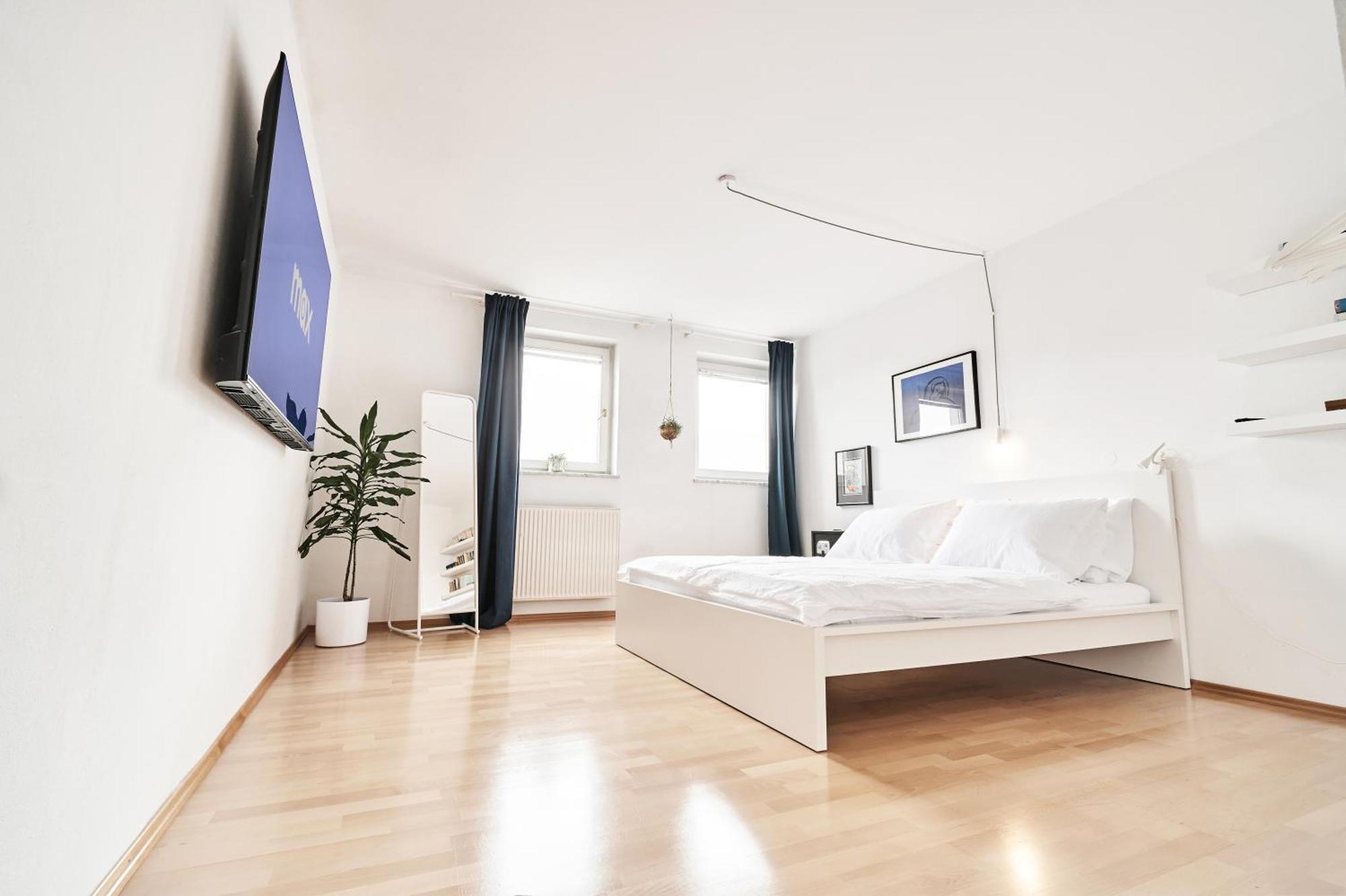 Matic Spacious Modern Apartment Ljubljana Bagian luar foto