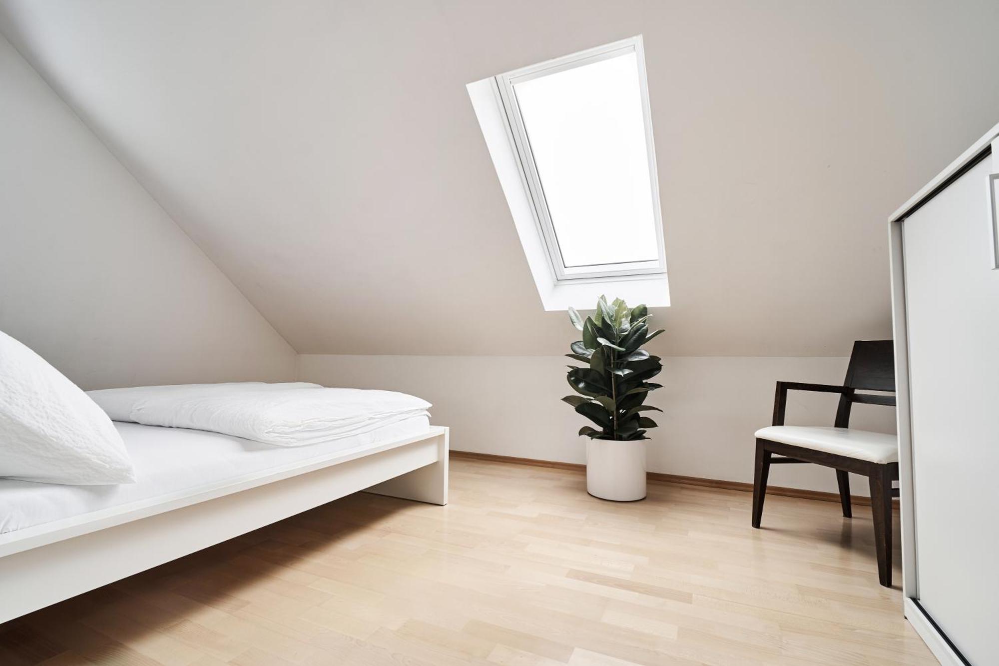 Matic Spacious Modern Apartment Ljubljana Bagian luar foto