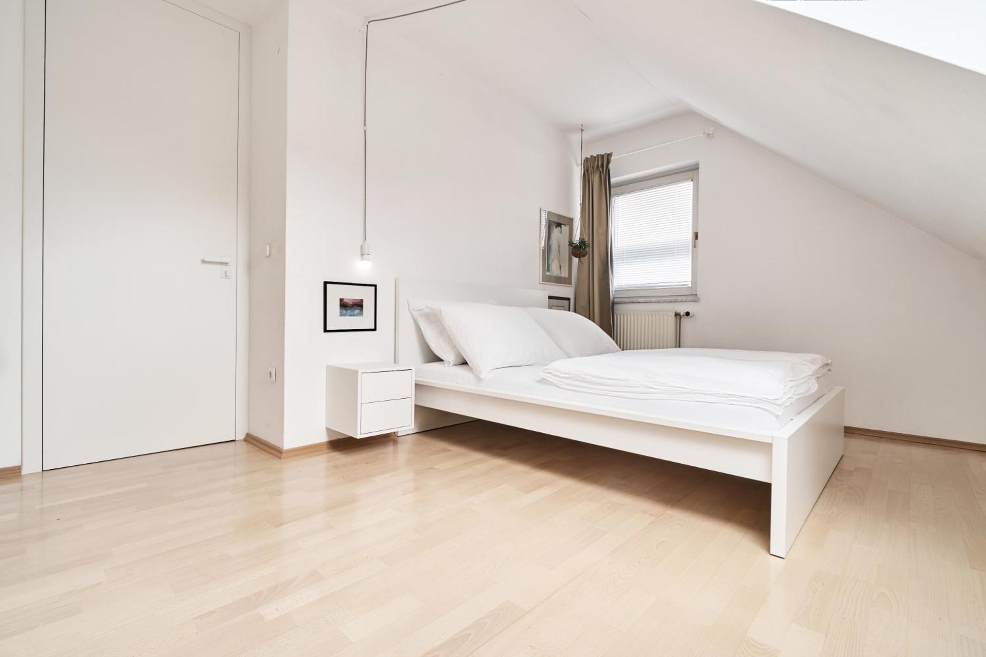 Matic Spacious Modern Apartment Ljubljana Bagian luar foto