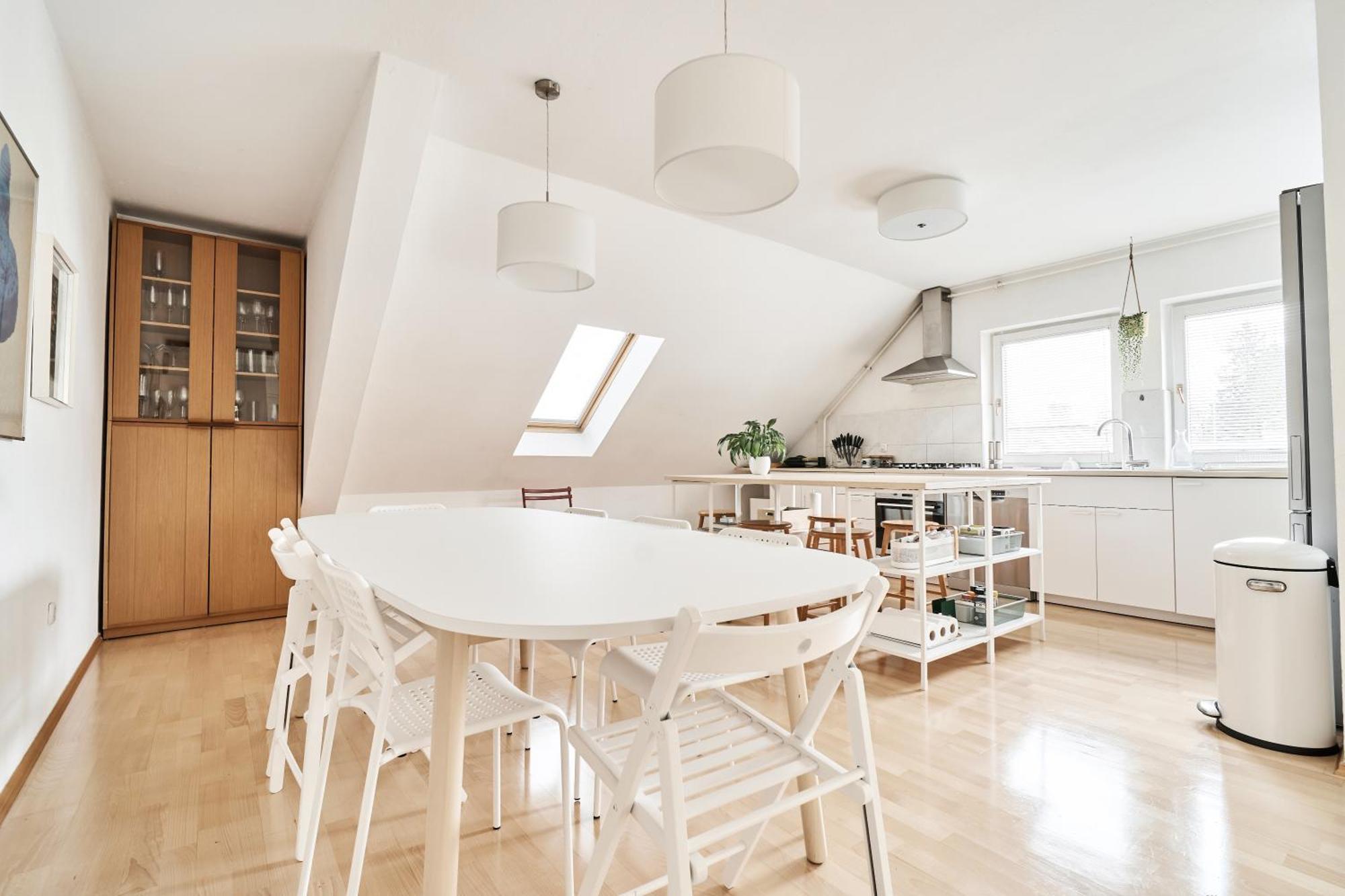 Matic Spacious Modern Apartment Ljubljana Bagian luar foto