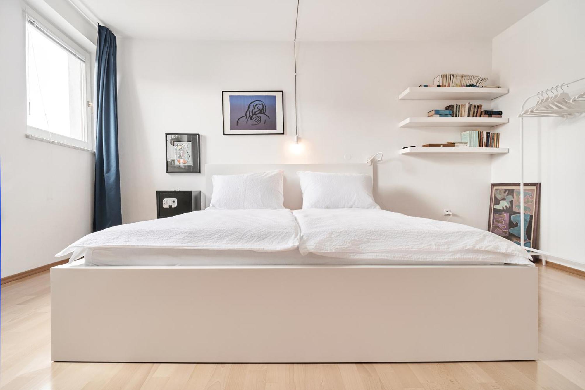 Matic Spacious Modern Apartment Ljubljana Bagian luar foto